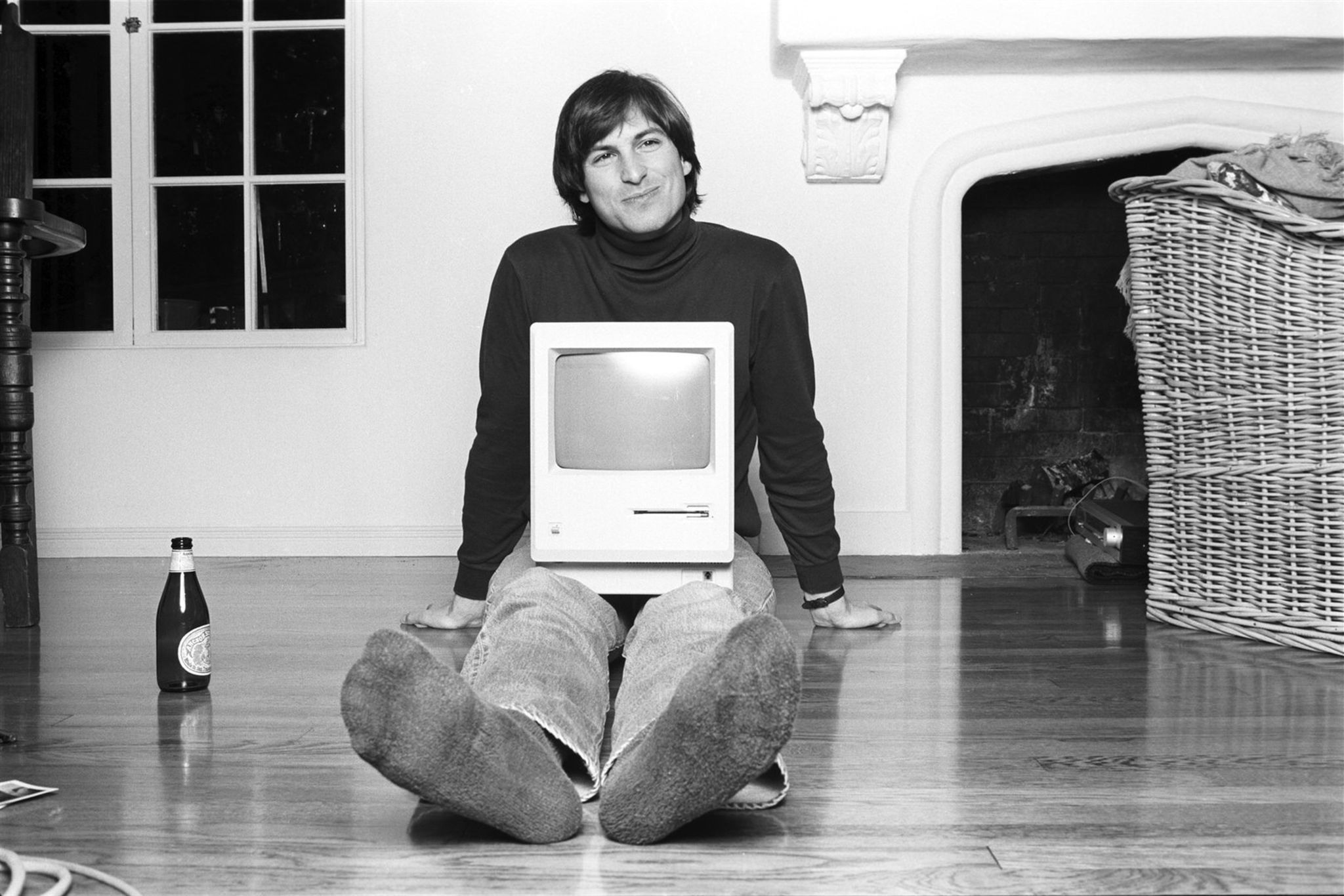 Steve jobs Mac